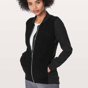 Lululemon Stand Out Sherpa Jacket